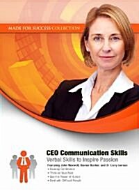 CEO Communication Skills: Verbal Skills to Inspire Passion (Audio CD)