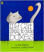 My Cat Likes to Hide in Boxes (Paperback)
