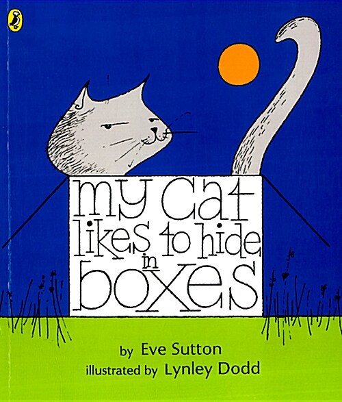 [중고] My Cat Likes to Hide in Boxes (Paperback)
