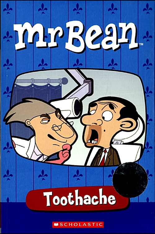[중고] Mr Bean: Toothache + Audio CD (Package)