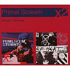 [수입] Primal Scream - Xtrmn8r & Evil Heat [2CD]