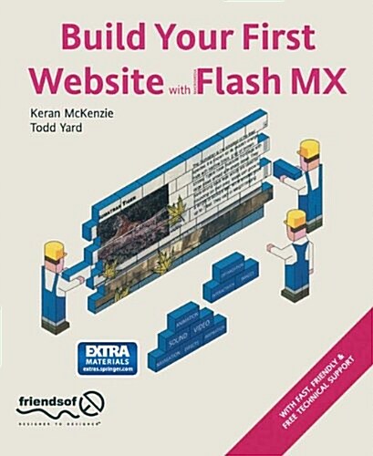 Build Your First Website with Flash MX (Paperback)