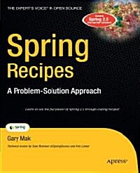Spring Recipes (Paperback)