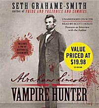 [중고] Abraham Lincoln: Vampire Hunter (Audio CD)