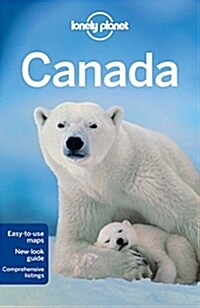 Lonely Planet Canada [With Map] (Paperback, 11)
