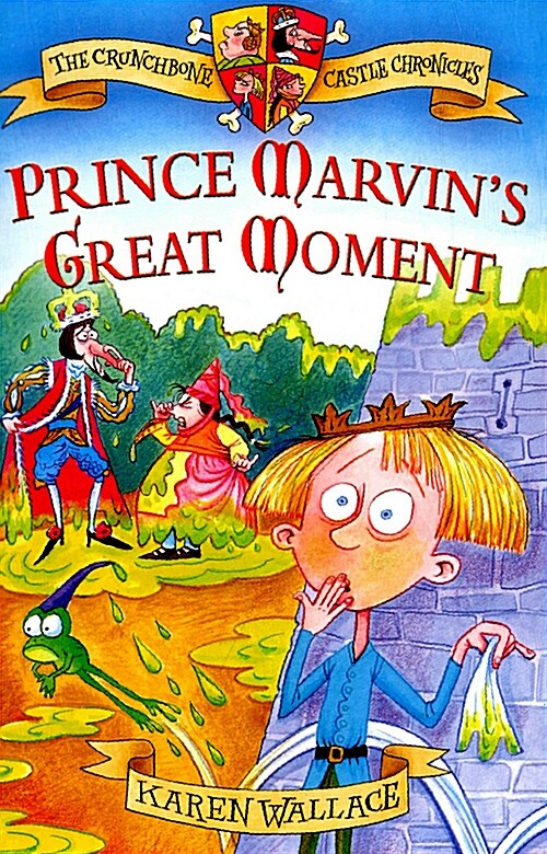 [중고] Prince Marvin‘s Great Moment: Crunchbone Castle Chronicles (Paperback)