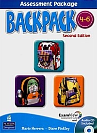 Backpack Level 4~6: Assessment Book (2nd Edition, Spiral-bound + CD)