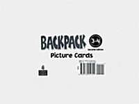 [중고] Backpack Picture Cards Levels 3 - 4 (Undefined, 2 ed)