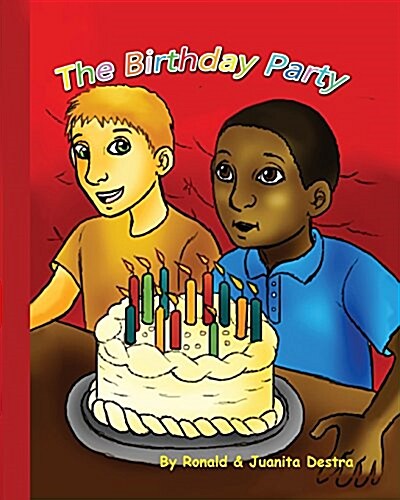 The Birthday Party: (Kids Funny Books with Illustration) (Paperback)