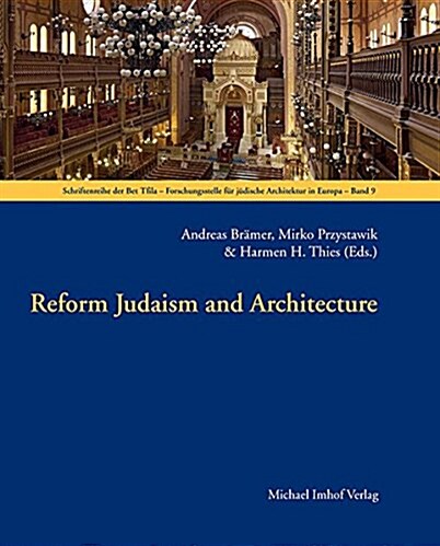 Reform Judaism and Architecture (Hardcover)