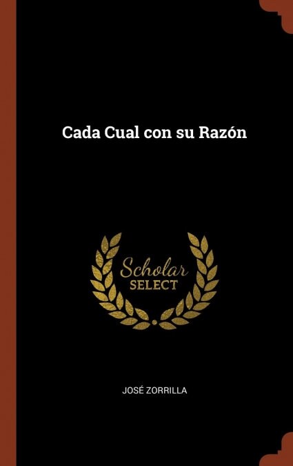 Cada Cual con su Raz? (Hardcover)