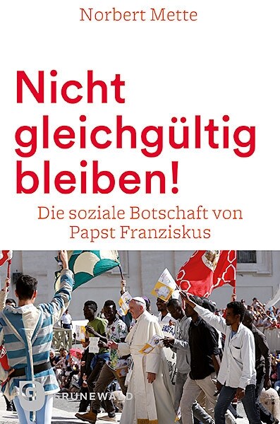 Nicht Gleichgultig Bleiben!: Die Soziale Botschaft Von Papst Franziskus (Paperback)