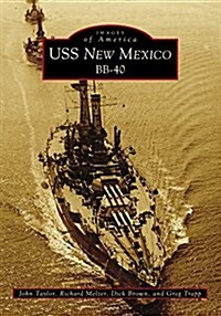 USS New Mexico BB-40 (Paperback)