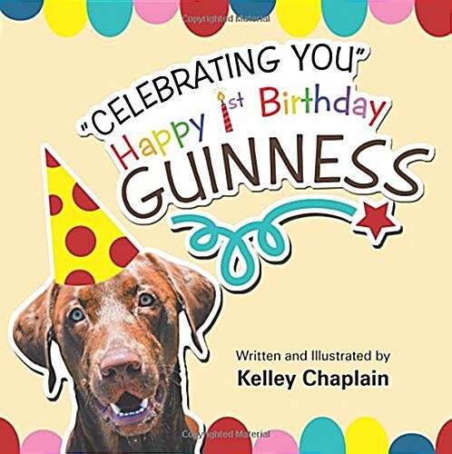 Celebrating You Happy 1st Birthday Guinness (Paperback)