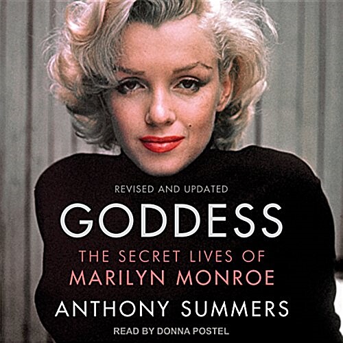 Goddess: The Secret Lives of Marilyn Monroe (Audio CD)