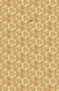 Gold: Journal/Planner (Paperback)