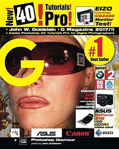 G Magazine 2017/76: Adobe Photoshop CC Tutorials Pro for Digital Photographers (Paperback)