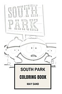 South Park Inspired Coloring Book (Paperback)