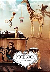 Notebook: ZOO: Pocket Notebook Journal Diary, 120 pages, 7 x 10 (Notebook Lined, Blank No Lined) (Paperback)