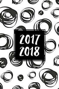 2017-2018: 6x9 18 Month Planner, July 2017 - December 2018 (Paperback)