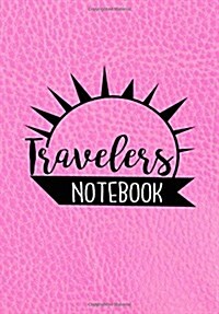 Travelers Notebook: Camping Journal Notebook (Summer Journal with Prompts) 1 (Paperback)