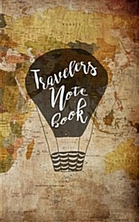 Travelers Notebook: Camping Journal Notebook (Summer Journal with Prompts) 3 (Paperback)
