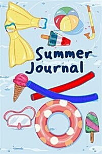 Summer Journal: Summer Journal for Kids, Journals for Every Travelers Adventure 7 (Paperback)