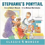 Stephanie's Ponytail (Paperback)