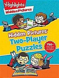 Hidden Pictures Two-Player Puzzles (Paperback)
