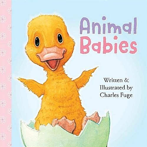 [중고] Animal Babies (Board Books)