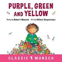 Purple, Green and Yellow (Paperback)