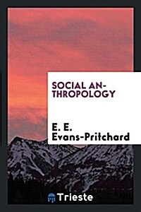 Social Anthropology (Paperback)