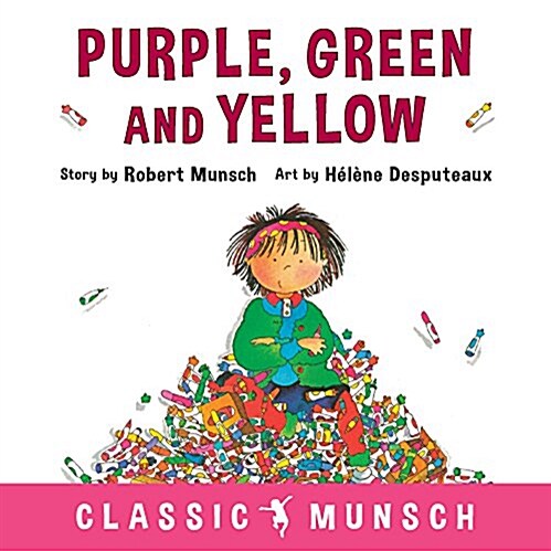 Purple, Green and Yellow (Hardcover)
