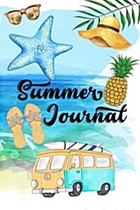 Summer Journal: Summer Journal for Kids, Journals for Every Travelers Adventure 4 (Paperback)