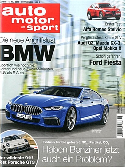 Auto Motor + Sport (격주간 독일판): 2017년 07월 06일