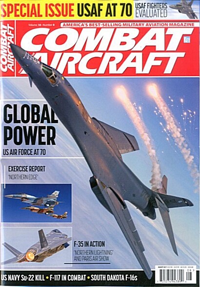 Combat Aircraft (월간 영국판): 2017년 08월호