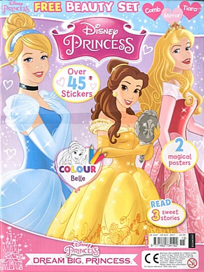 Disneys Princess (격주간 영국판): 2017년 07월 05일