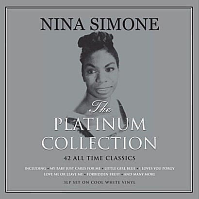[수입] Nina Simone - Platinum Collection [White Color 3LP]
