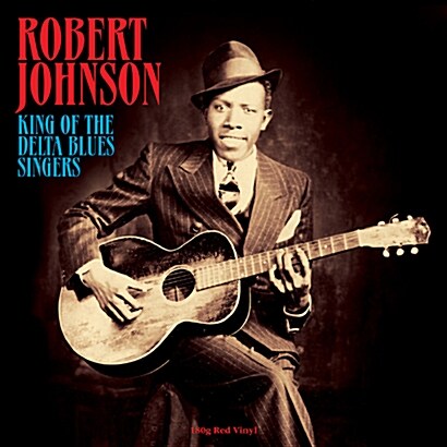 [수입] Robert Johnson - King of the Delta Blues Singer [180g Red Color LP]