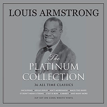 [중고] [수입] Louis Armstrong - The Platinum Collection [White Color 3LP]