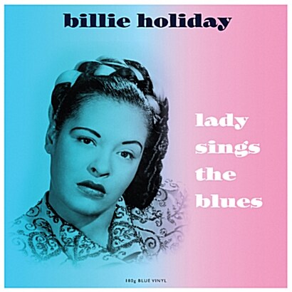 [수입] Billie Holiday - Lady Sings The Blues [180g Blue Color LP]