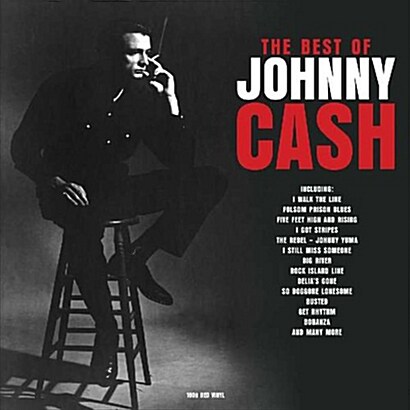 [수입] Johnny Cash - Best of Johnny Cash [180g Red Color 2LP]