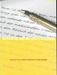 Developing Writing Skills in German (Paperback)