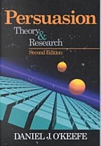 Persuasion: Theory and Research (Paperback, 2)