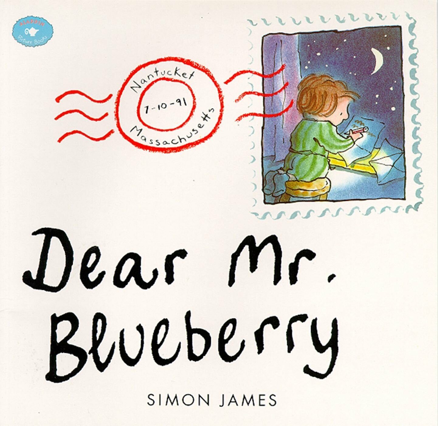 [중고] Dear Mr. Blueberry (Paperback)
