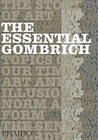 [중고] The Essential Gombrich (Paperback)