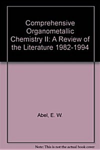 Comprehensive Organometallic Chemistry II (Hardcover)