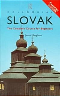 Colloquial Slovak (Paperback)