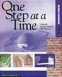One Step at a Time 1: Computer Assisted Writing with Grammar (Paperback)