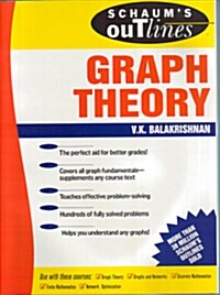 Schaums Outline of Graph Theory: Including Hundreds of Solved Problems (Paperback)